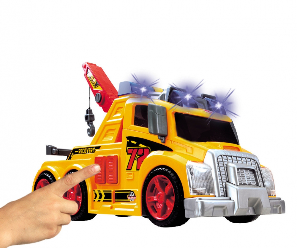 Tow Truck Large Action Series Action Vehicles Brands Products Www Dickietoys De