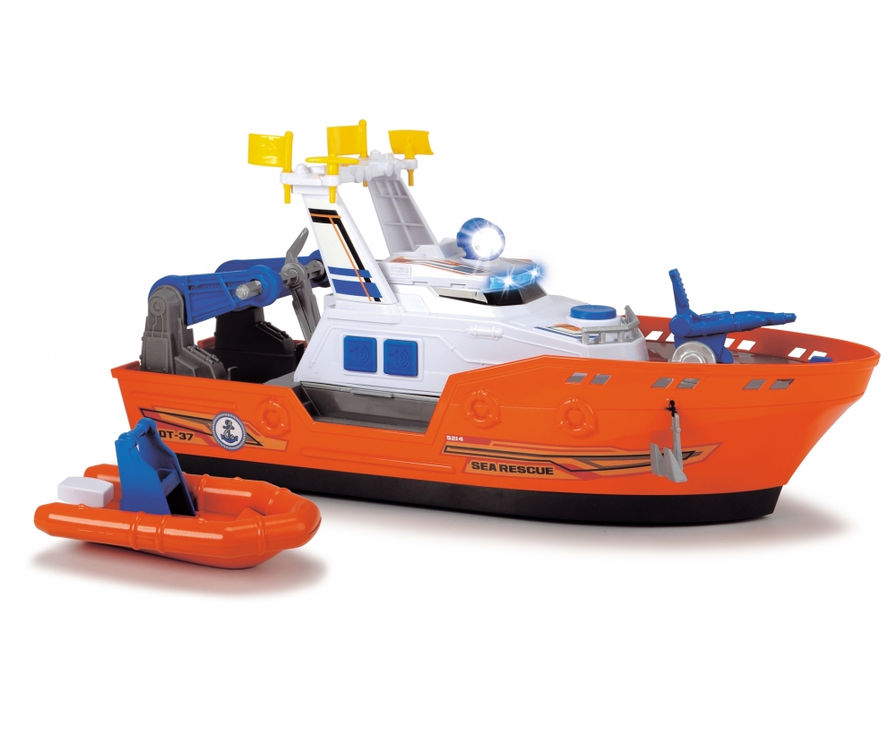 rescue boat toys