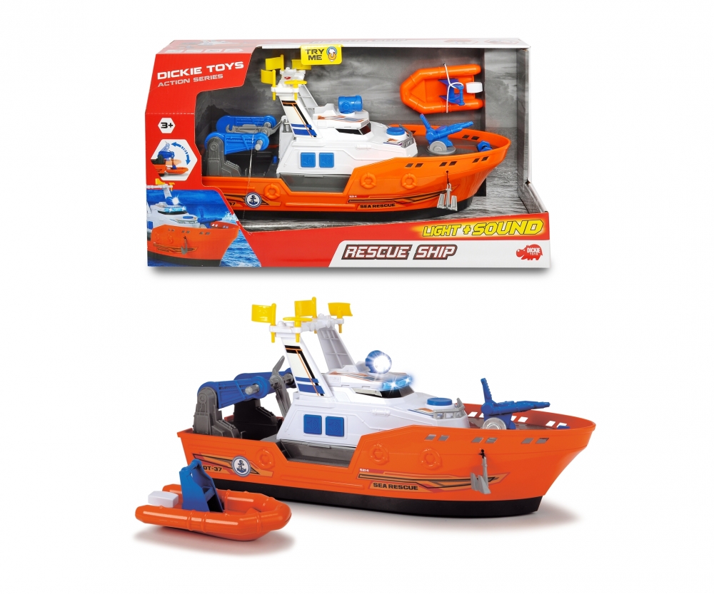 rescue boat toy