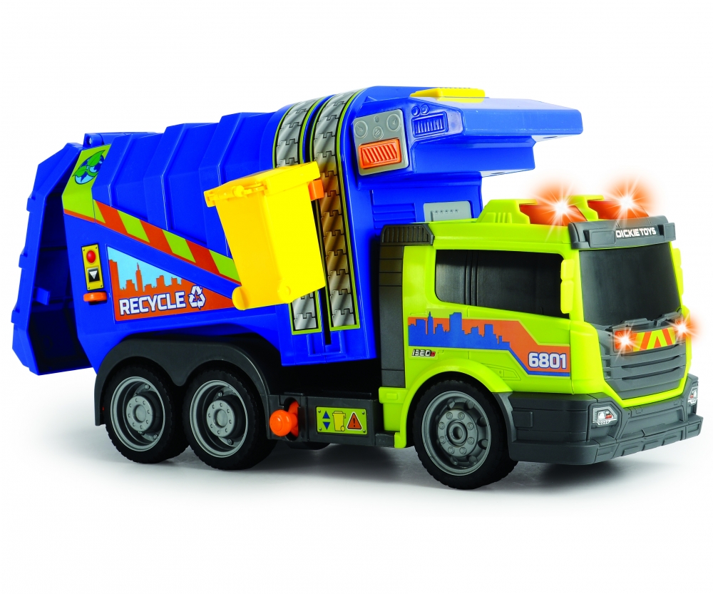 Dickie Toys 203308379 Garbage Collector Toy Vehicle 