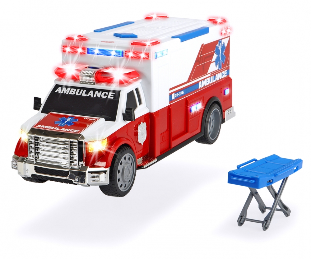 Ambulance Action Vehicles Brands Products Www Dickietoys De