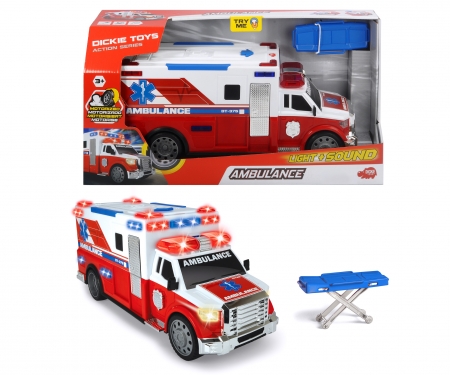 Ambulance - Action Vehicles - Brands & Products - www.dickietoys.de