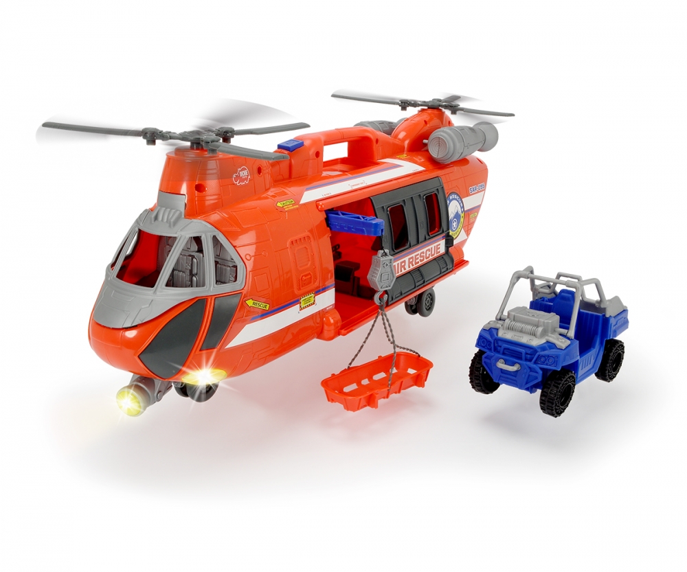 dickie toys helicopter with lights and sound
