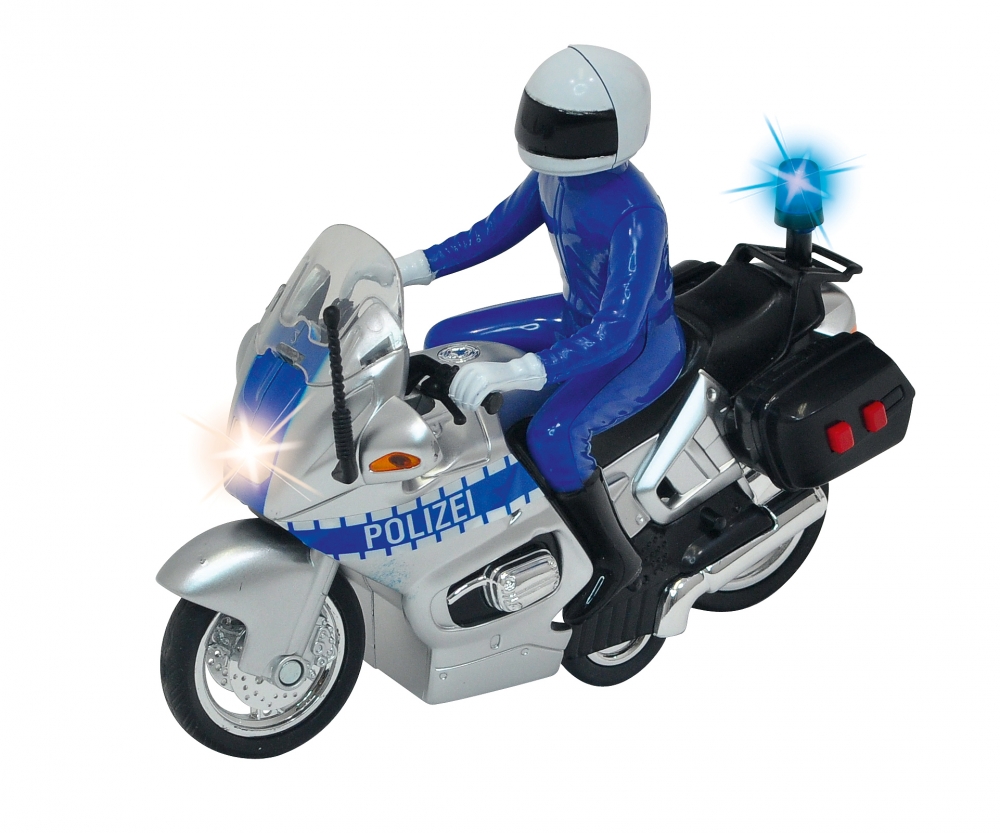 toy police motorbike