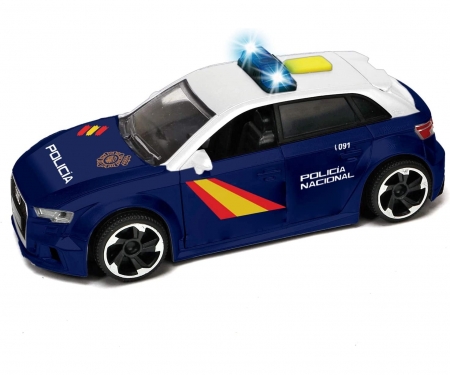 DICKIE Toys POLICIA NACIONAL CONTROL POLICIAL AUDI RS3 15 CM