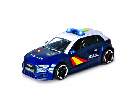 DICKIE Toys POLICIA NACIONAL CONTROL POLICIAL AUDI RS3 15 CM