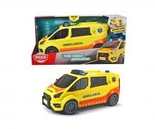 DICKIE Toys SOS AMBULANCIA EMERGENCIAS MEDICAS 38 CM