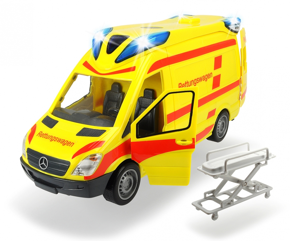 Emergency Van - Emergency Vehicles 