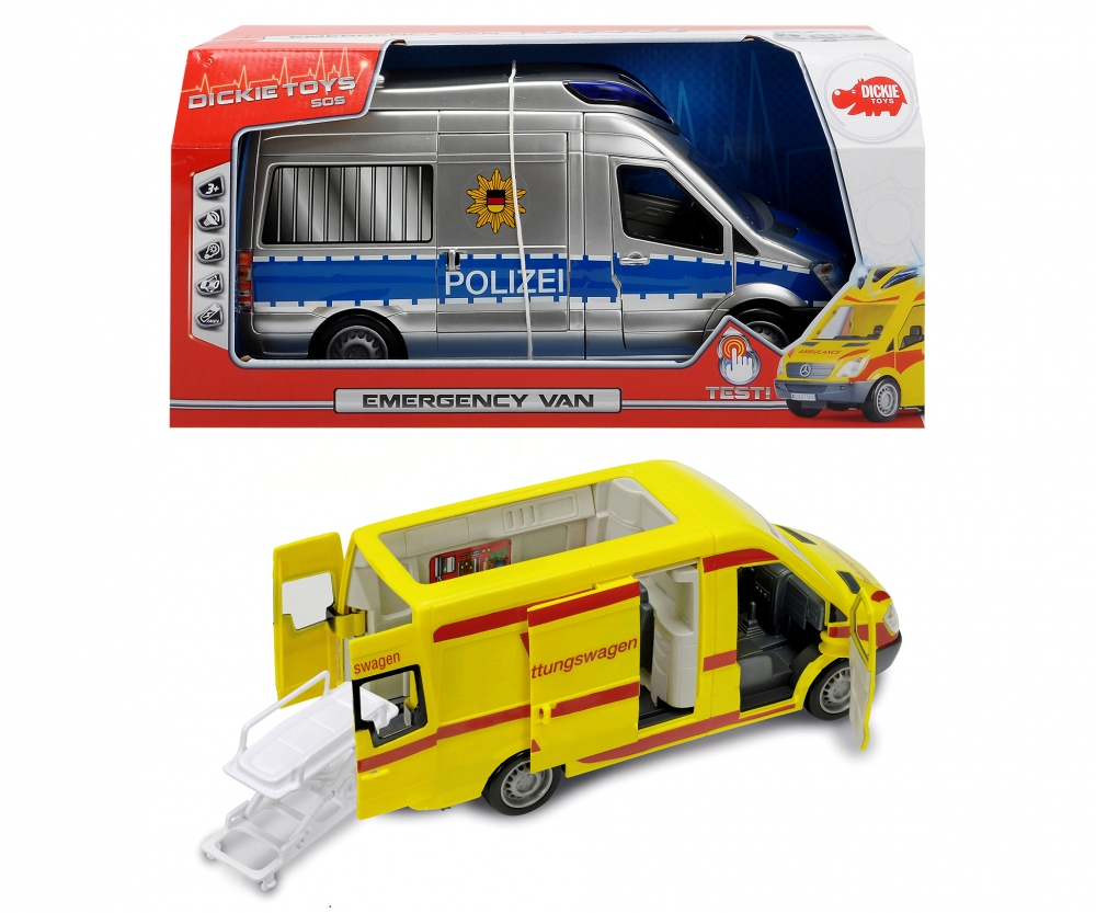 dickie toys emergency van