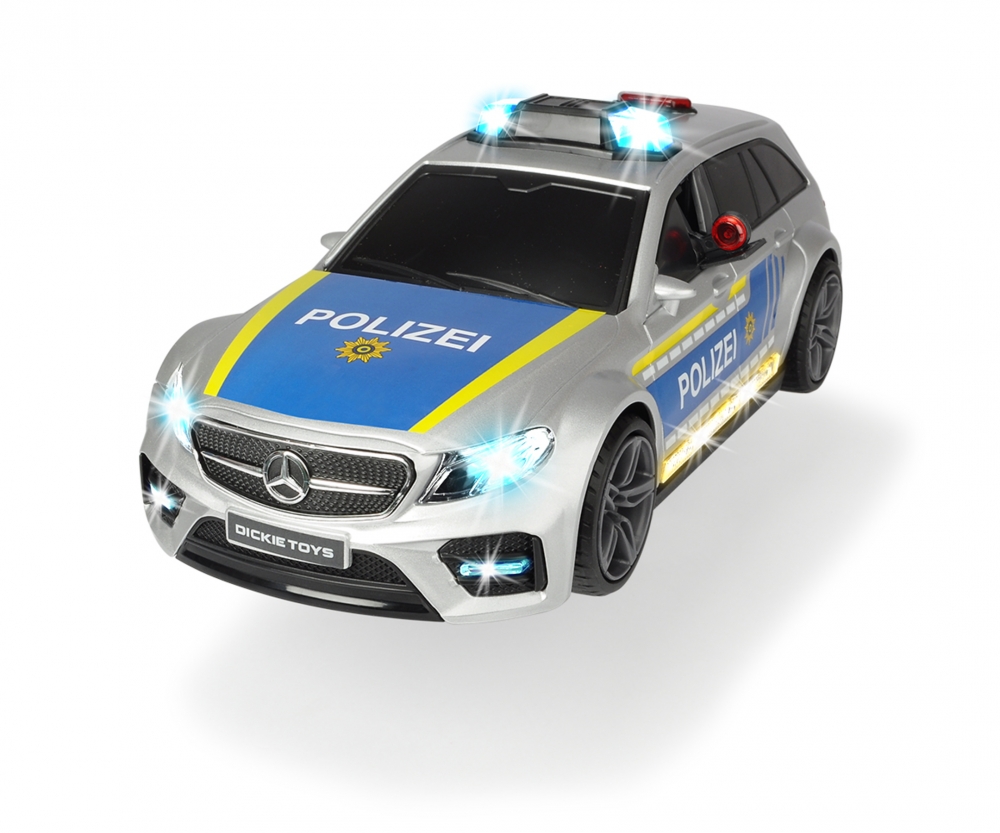 Mercedes Benz E43 Amg Police Emergency Vehicles Brands Products Www Dickietoys De