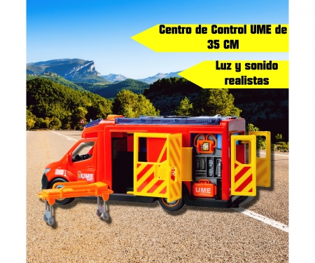 DICKIE Toys CENTRO DE CONTROL UME 35 CM