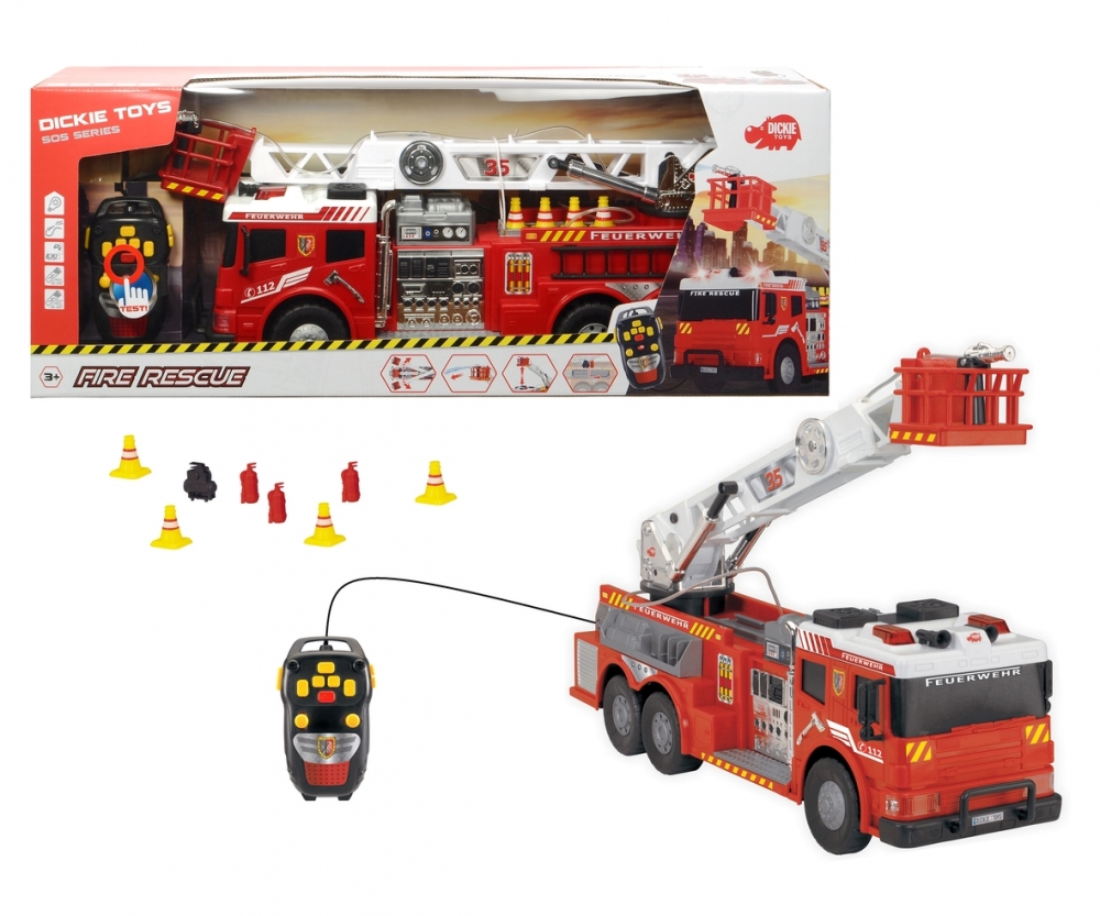 Fire Rescue Action Vehicles Brands Products Www Dickietoys De