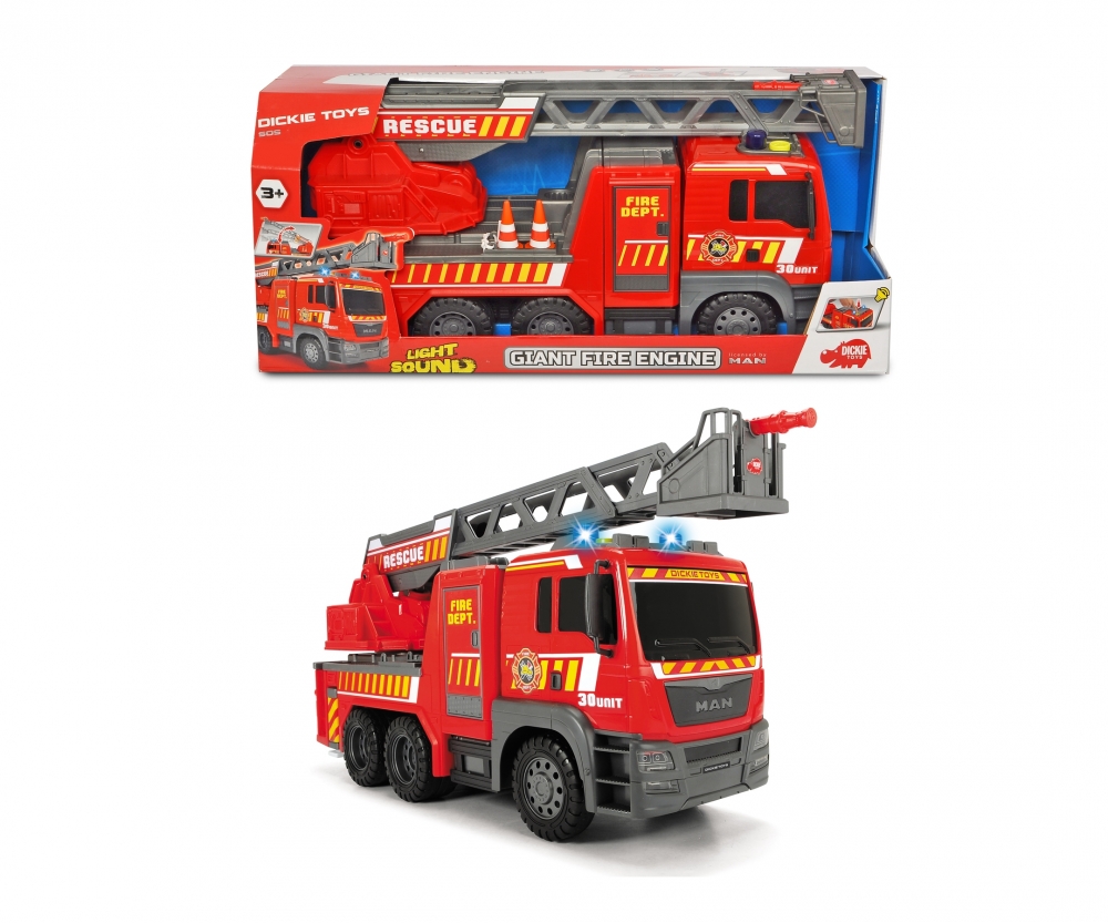dickie toys fire engine