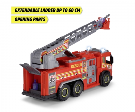 DICKIE Toys CAMIÓN DE BOMBEROS GIGANTE 57 CM