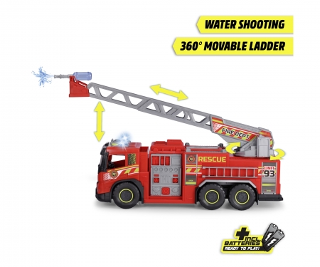 DICKIE Toys CAMIÓN DE BOMBEROS GIGANTE 57 CM