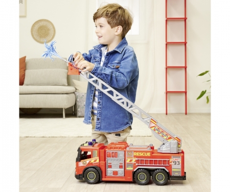 DICKIE Toys CAMIÓN DE BOMBEROS GIGANTE 57 CM