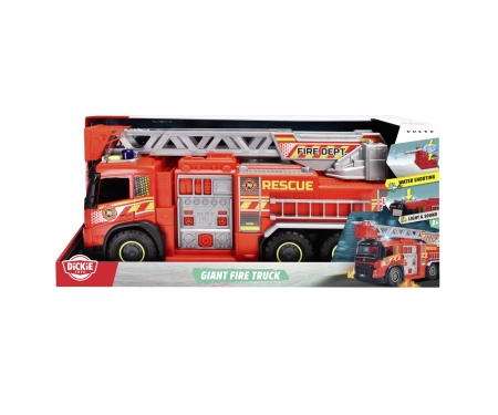 DICKIE Toys CAMIÓN DE BOMBEROS GIGANTE 57 CM