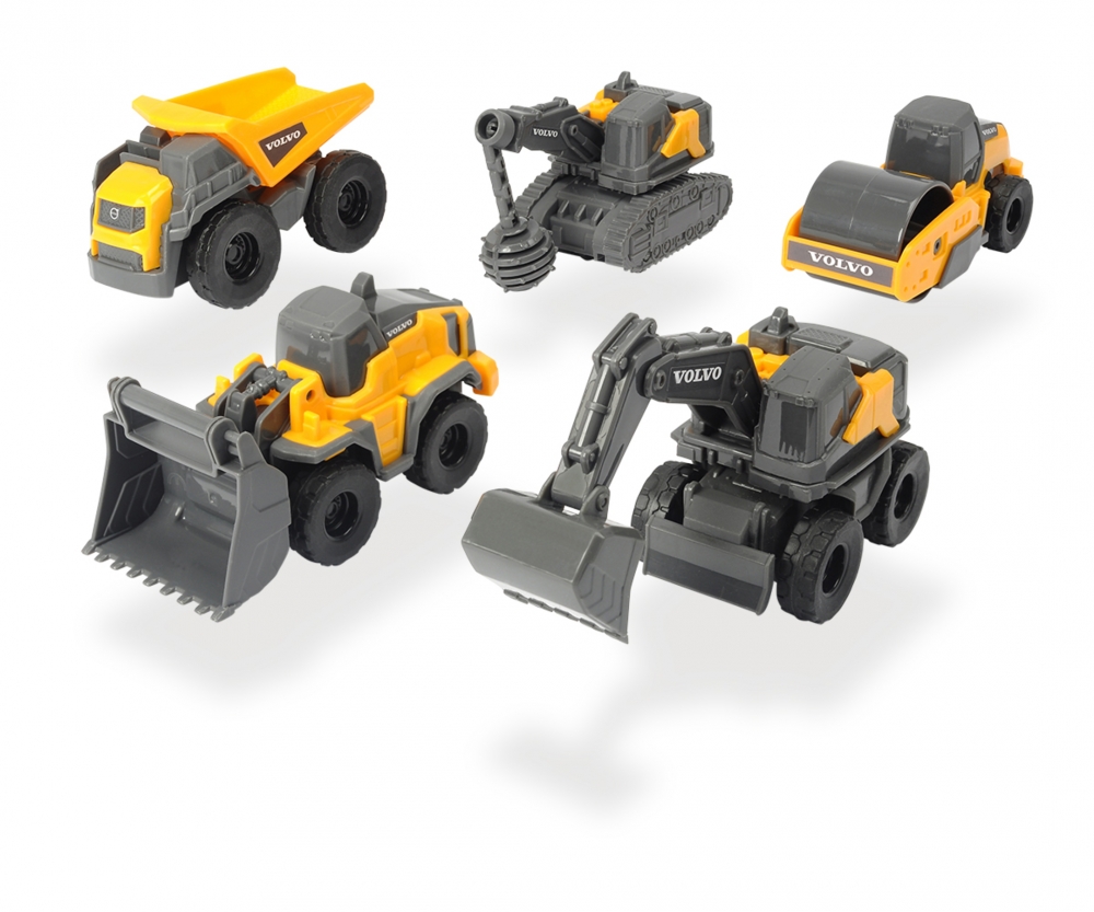 micro rc construction vehicles