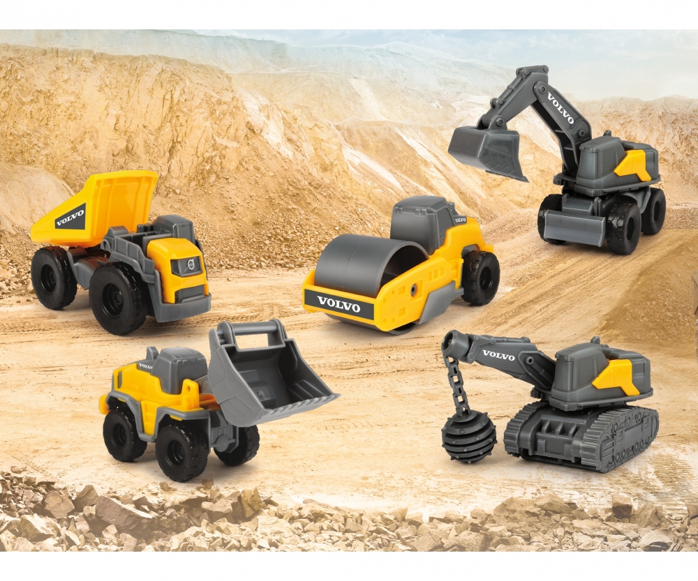 micro excavator digger toy