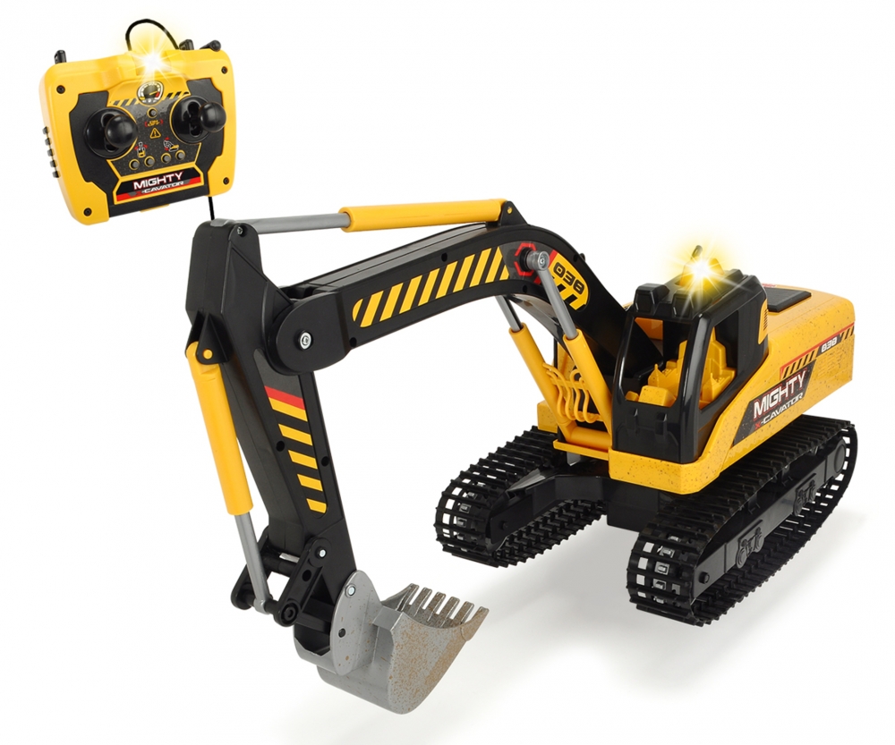 chad valley remote control mighty excavation digger