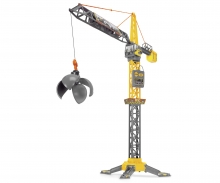 DICKIE Toys GRÚA MIGHTY CRANE 110 CM