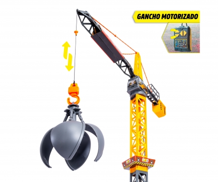 DICKIE Toys GRÚA MIGHTY CRANE 110 CM