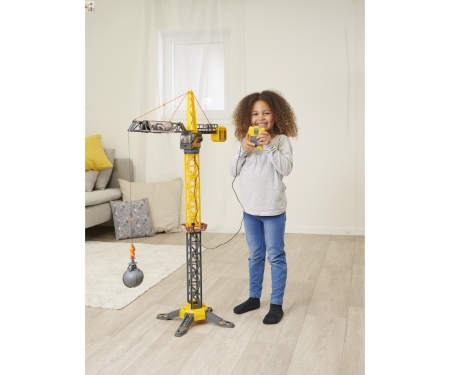 DICKIE Toys GRÚA MIGHTY CRANE 110 CM