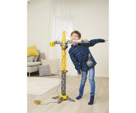 DICKIE Toys GRÚA MIGHTY CRANE 110 CM