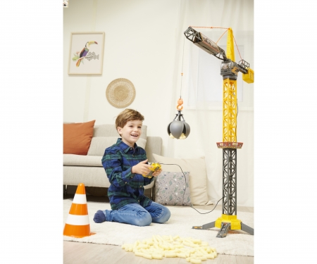 DICKIE Toys GRÚA MIGHTY CRANE 110 CM