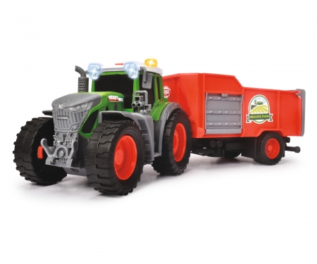DICKIE Toys Fendt Tractor Trailer