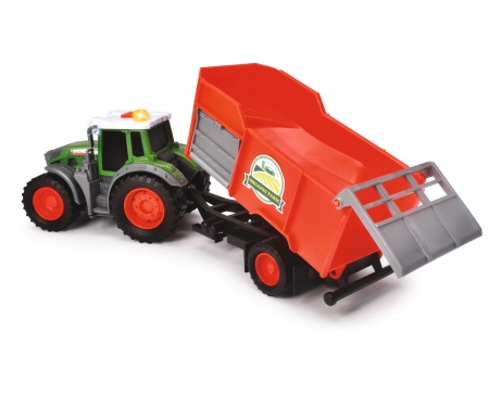 DICKIE Toys Fendt Tractor Trailer