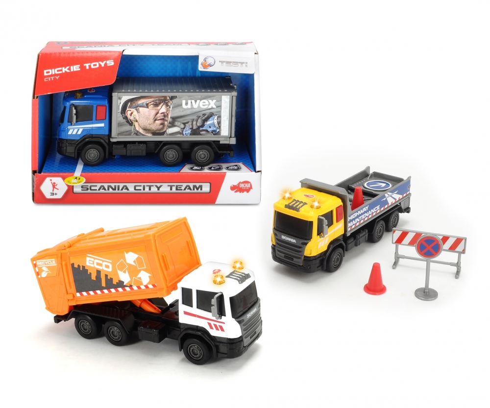 camion dickie toys
