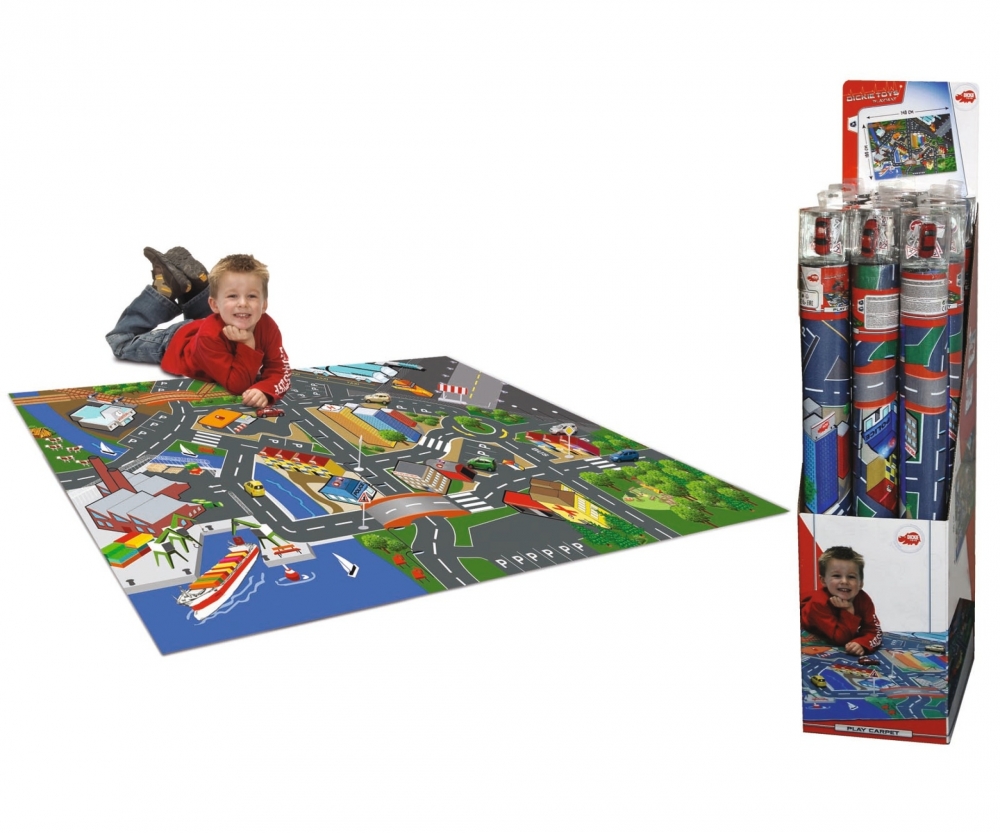 Play Carpet Utility Vehicles Brands Products Www Dickietoys De