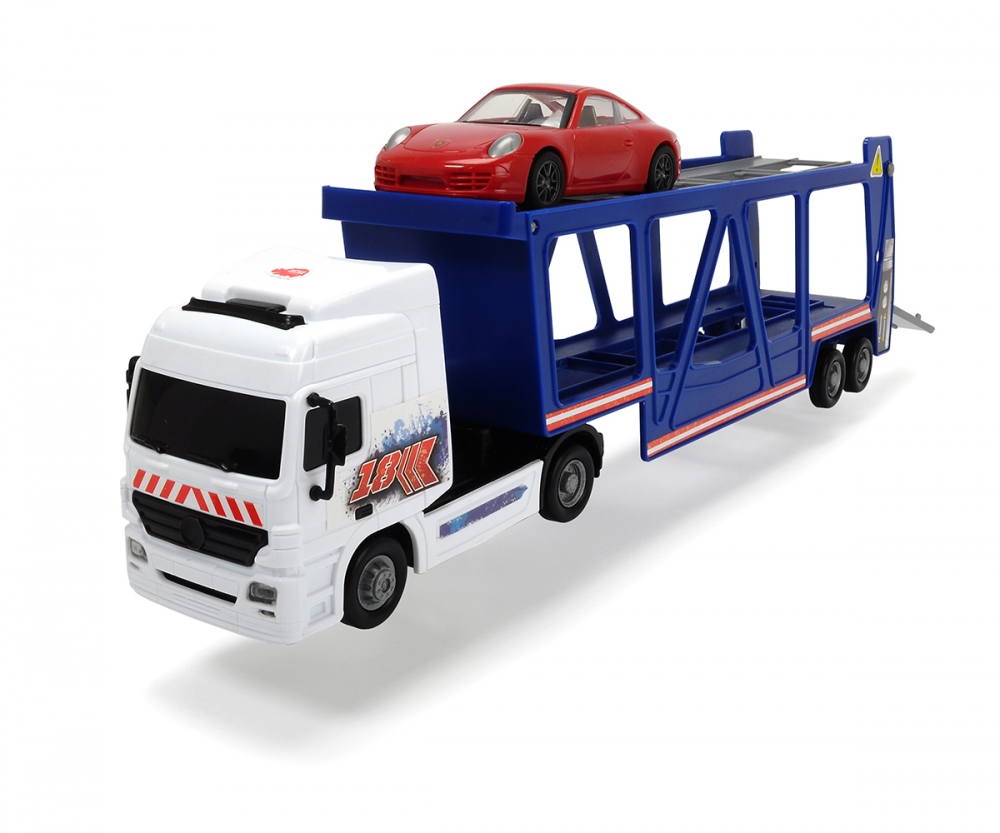 matchbox car transporter truck