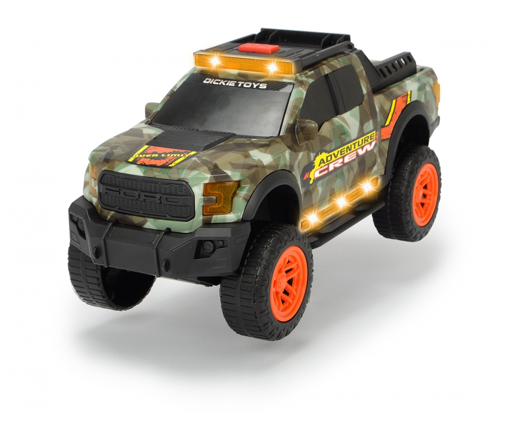 Ford F150 Raptor Adventure Racing Vehicles Brands Products Www Dickietoys De