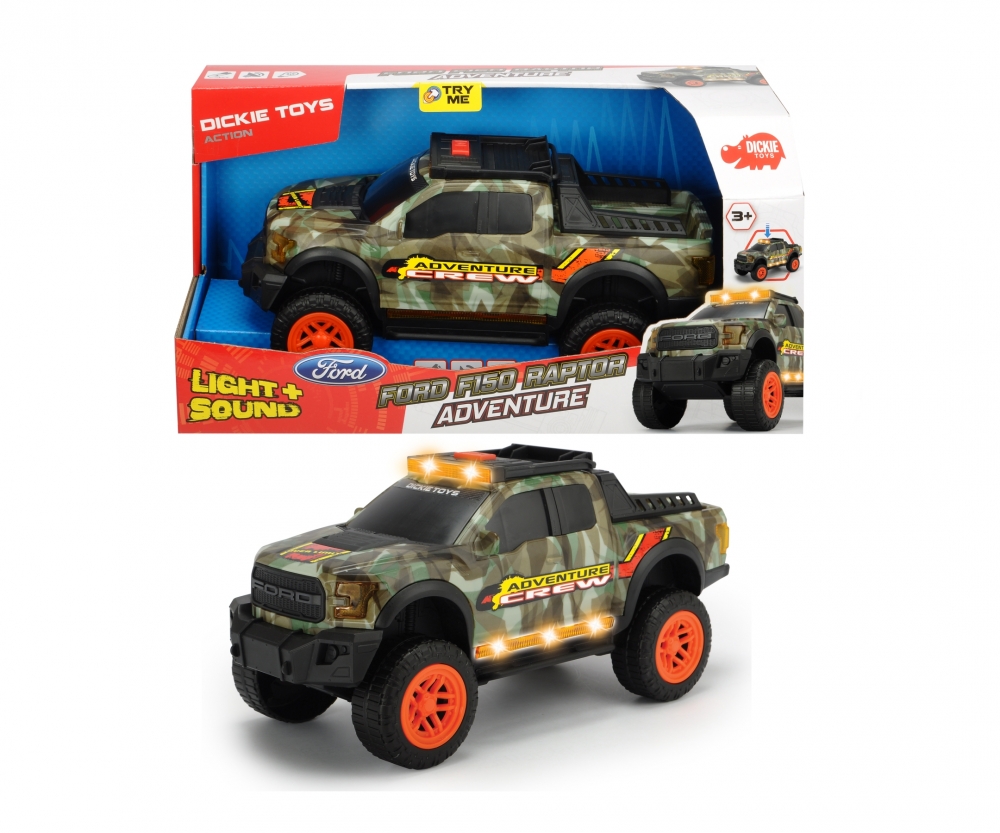 Ford F150 Raptor Adventure Racing Vehicles Brands Products Www Dickietoys De