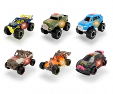 DICKIE Toys VEHÍCULOS JOY RIDER 11 CM, 6 MODELOS
