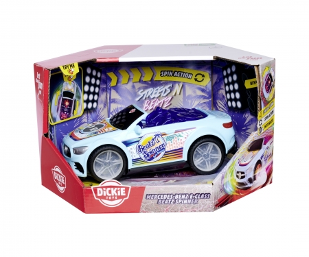 DICKIE Toys MERCEDES BEAT SPINNER CLASE E 23 CM