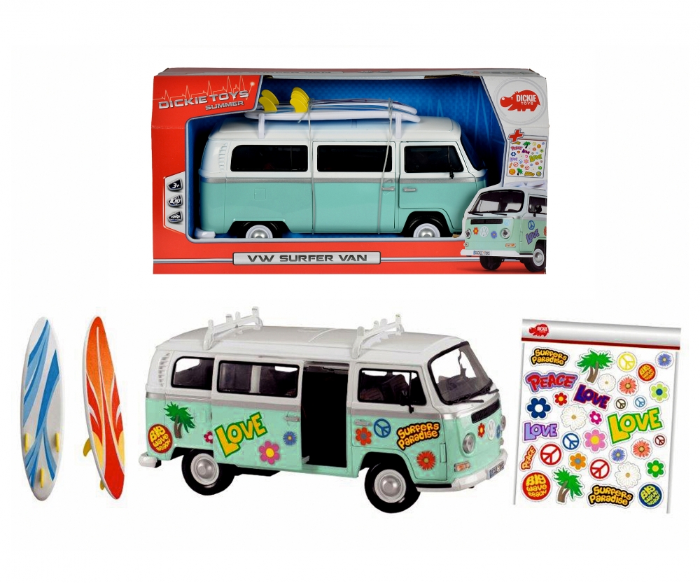 dickie toys surfer van