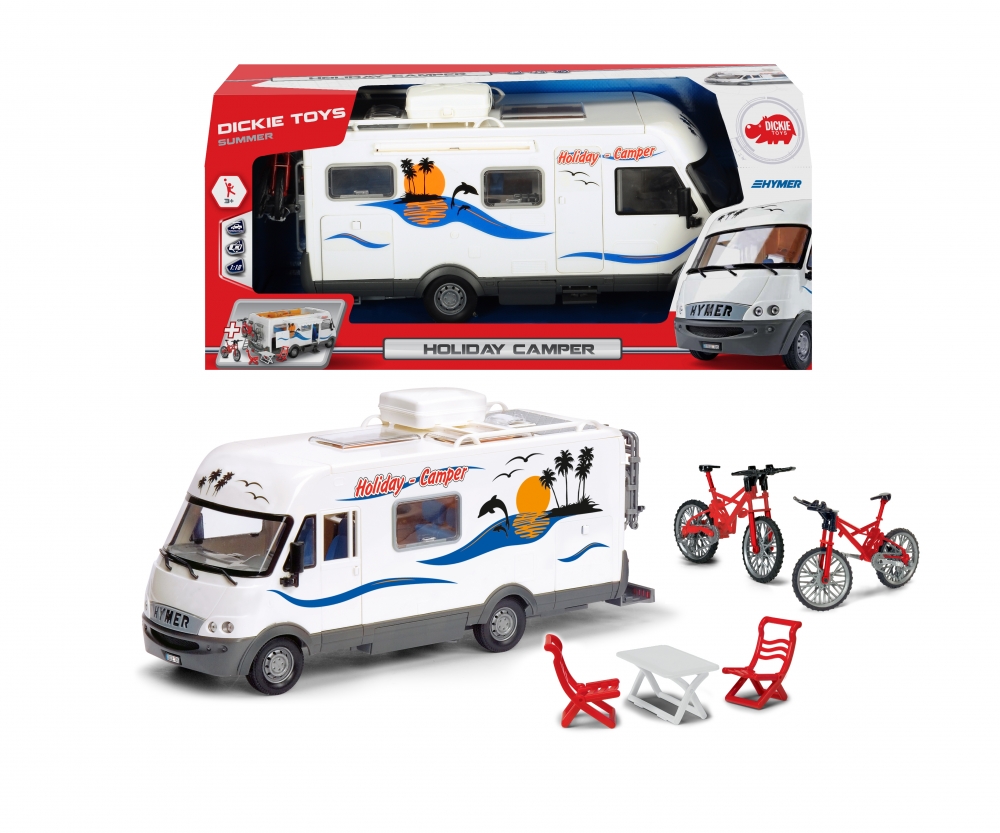 Holiday Camper - Utility Vehicles 