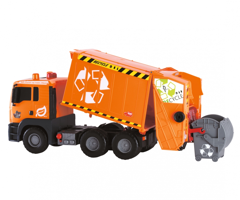 Pump Action Garbage Truck - Air Pump Series - Brands & Products - www