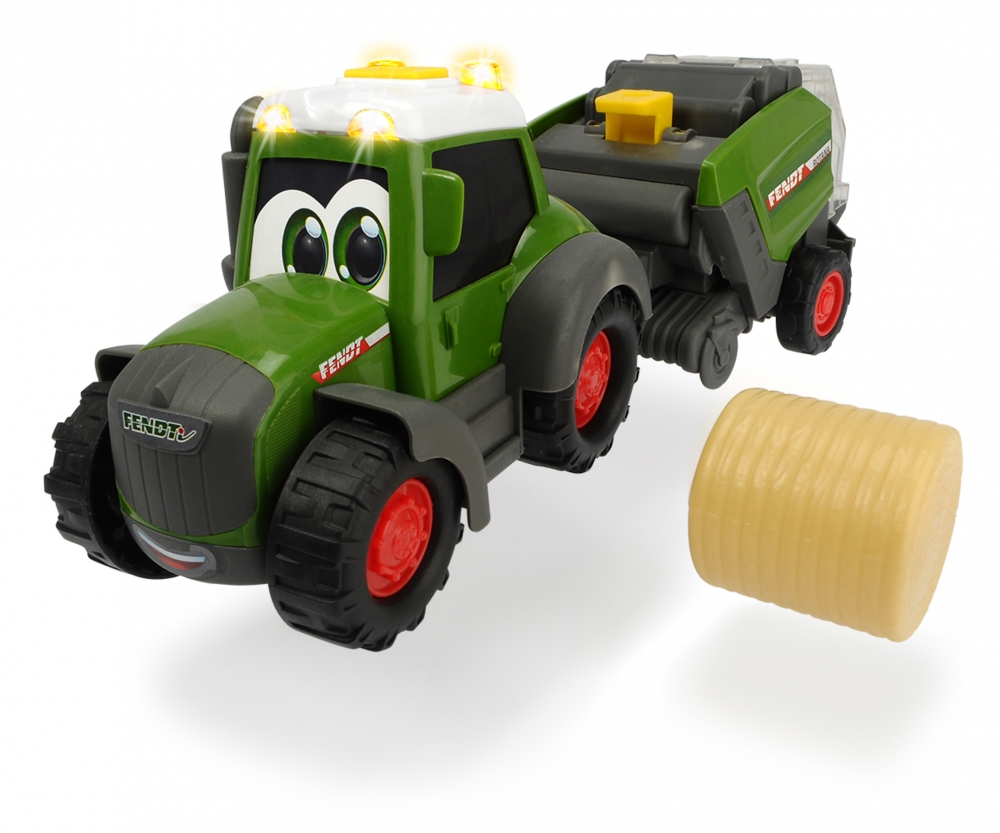 Happy Fendt Hay Baler Small Children Brands Products Www Dickietoys De