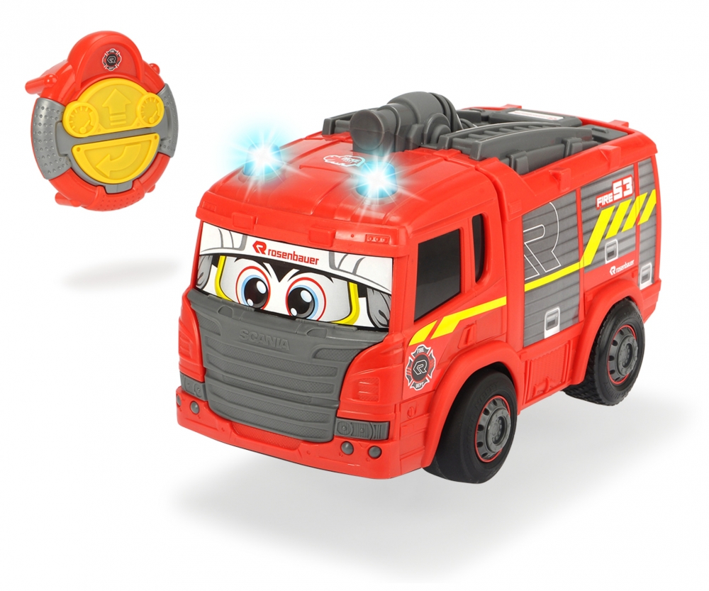 IRC Happy Fire Truck - Small Children - Brands & Products - www 
