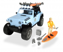 DICKIE Toys SET SURFER CON JEEP