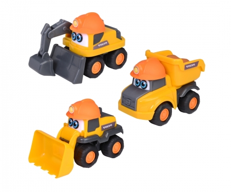 DICKIE Toys EQUIPO DE CONSTRUCCIÓN 12 CM, 3 SURT