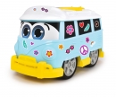 DICKIE Toys FURGONETA SURFER CON STICKERS 25 CM