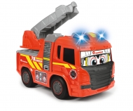 DICKIE Toys CAMIÓN BOMBEROS CON LUZ Y SONIDOS 25 CM