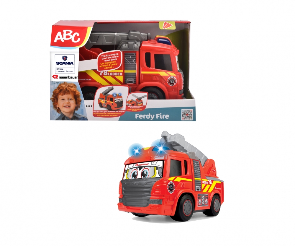 Dickie toys shop camion bomberos