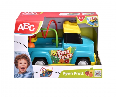 DICKIE Toys ABC - CAMIÓN FYNN FRUIT 25 CM