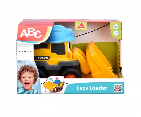 DICKIE Toys EXCAVADORA LUCY 25 CM